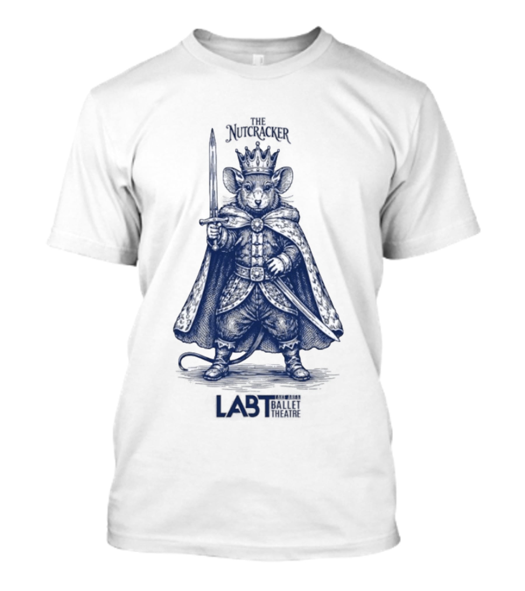 The Nutcracker Mouse King LABT Ballet Theatre T-Shirt