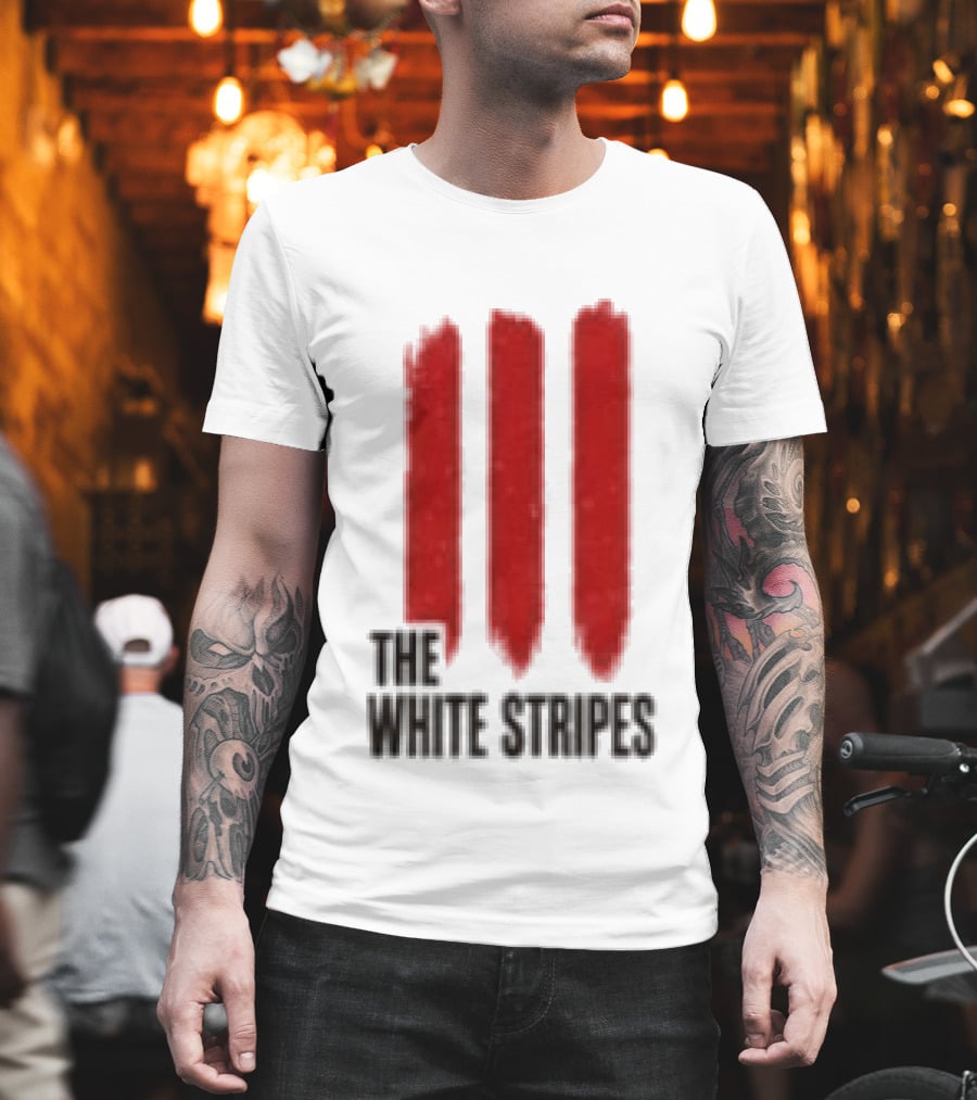 The White Stripes Seven Nation Army Snoopy Christmas Rock Music T-Shirt