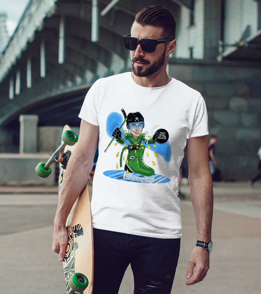 Wyatt Johnston Dallas Stars First Goal Of The Season 53 Hockey 2026 T-Shirt