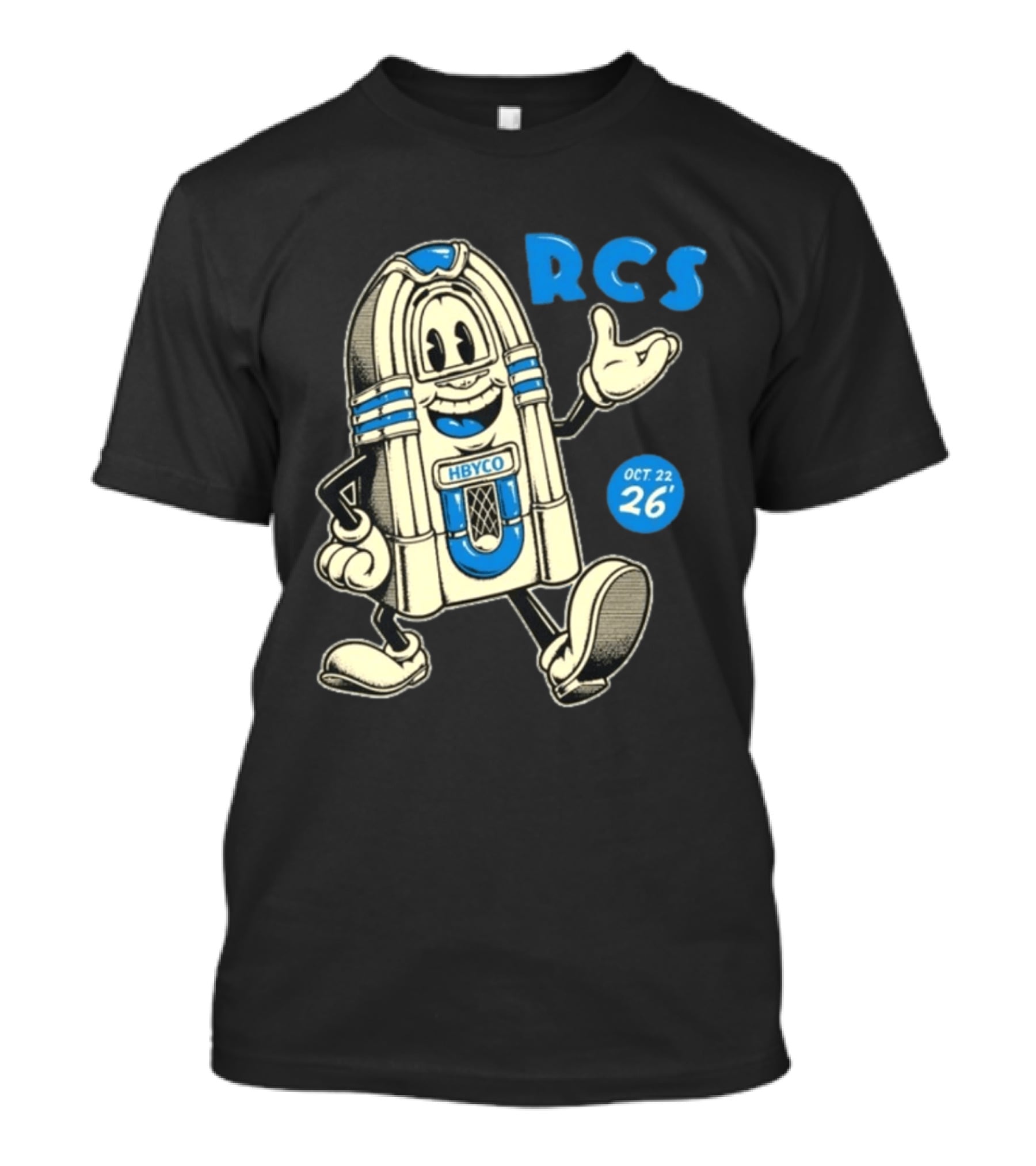 The Red Clay Strays RCS HBYCO October 22 2026 T-Shirt