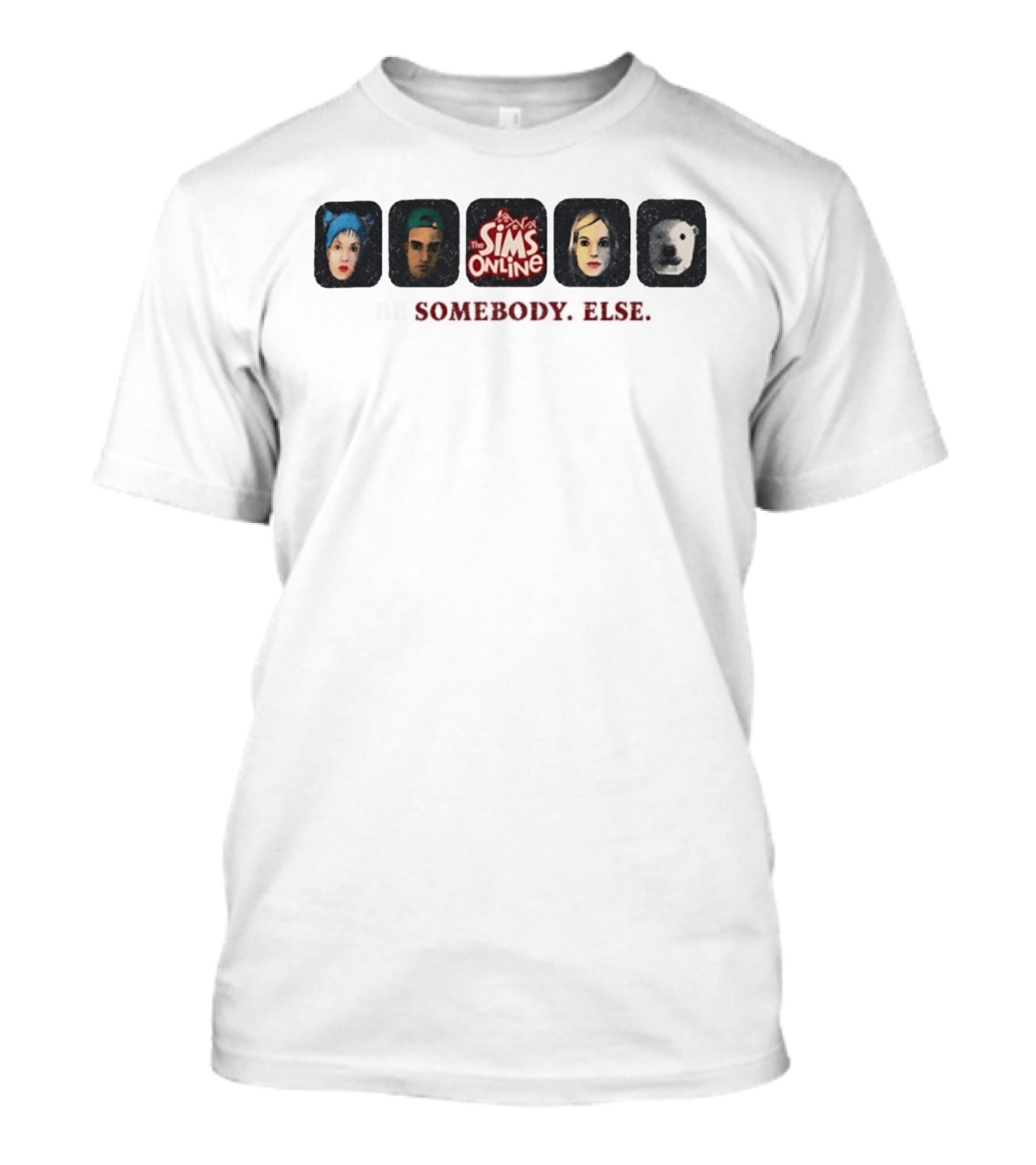 The Sims Online 2002 Be Somebody Else T-Shirt