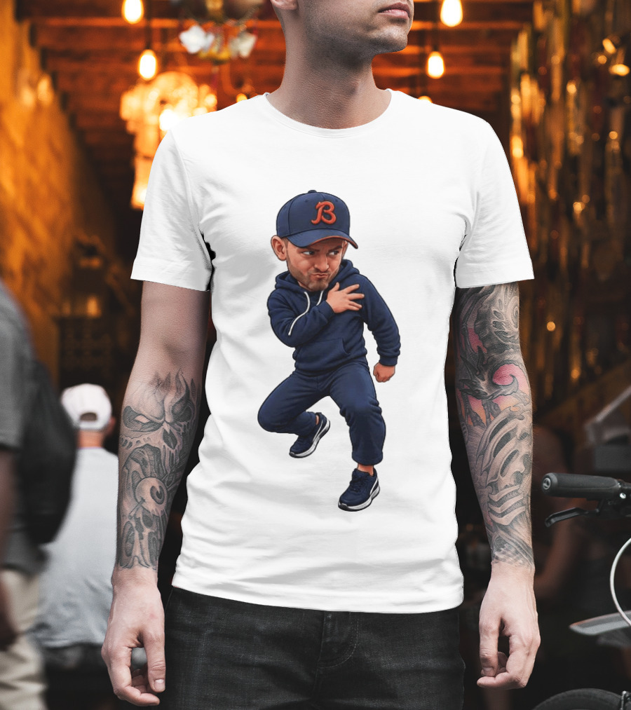 Bears Ben Johnson Chibi Dance 2026 Celebration T-Shirt