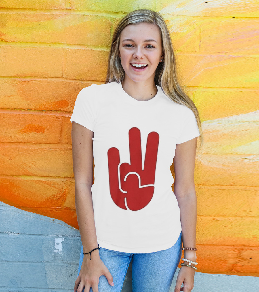 Conner Weigman Houston Hand Gesture T-Shirt