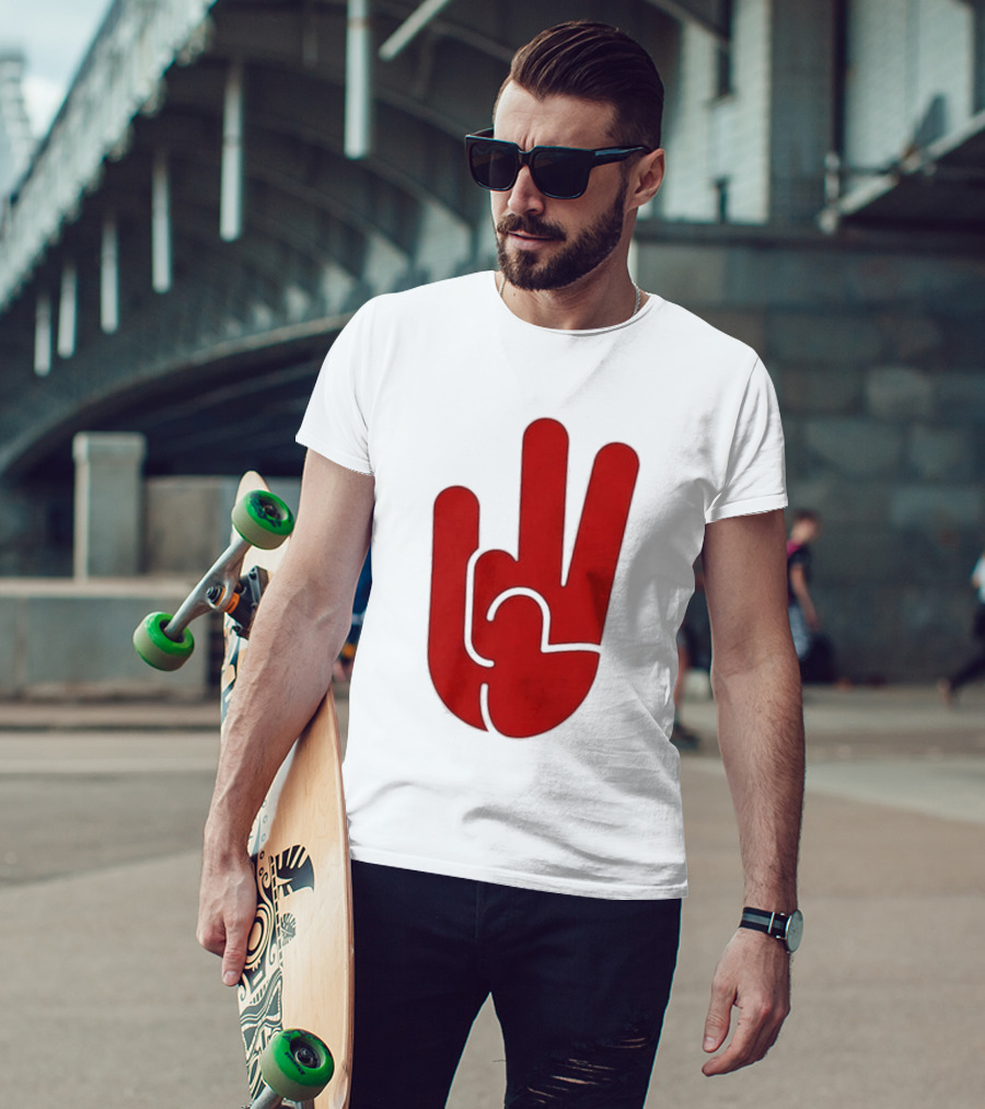 Conner Weigman Houston Hand Gesture T-Shirt