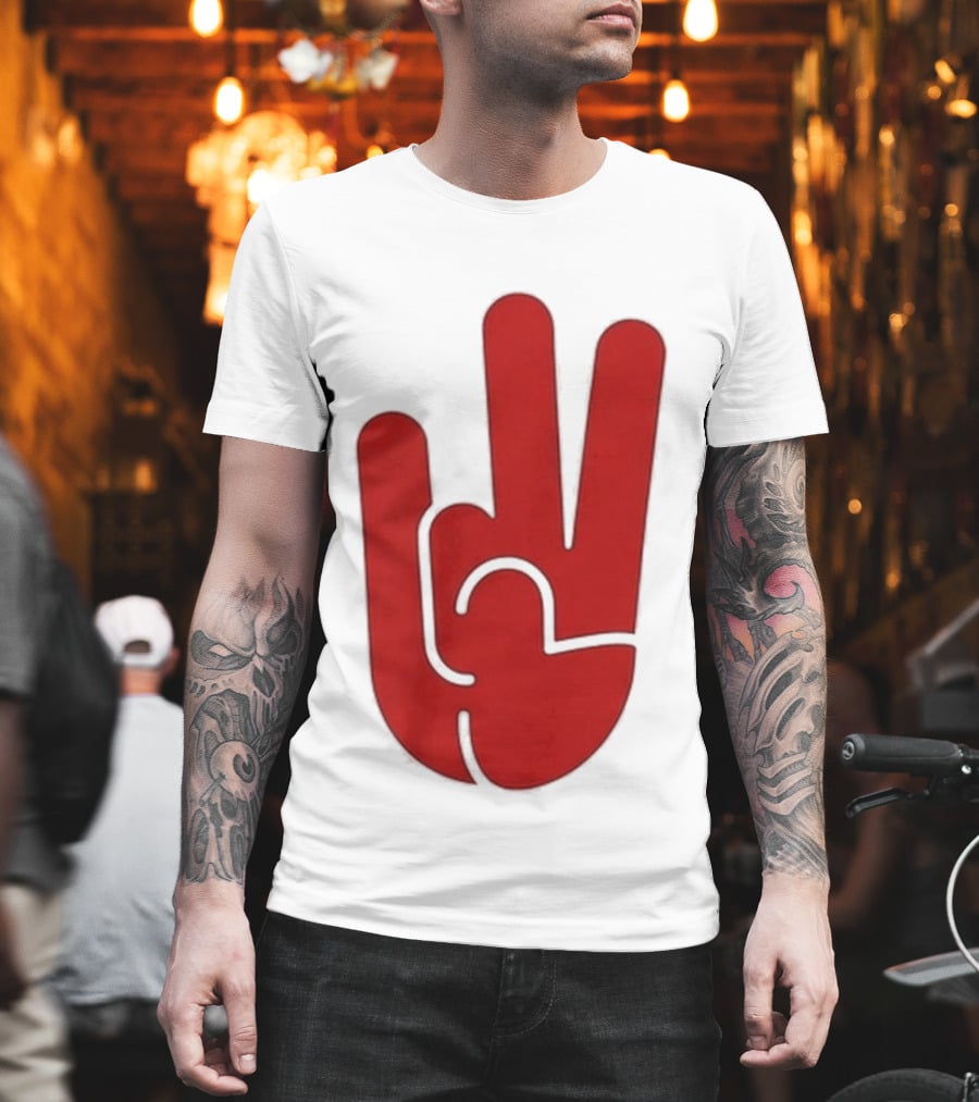 Conner Weigman Houston Hand Gesture T-Shirt