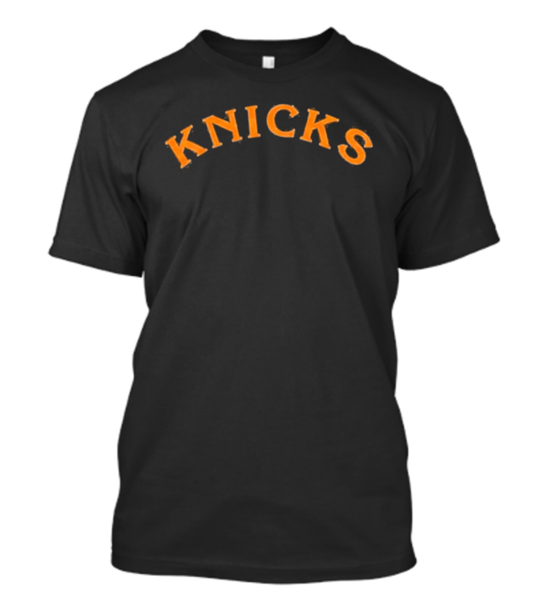 Jalen Brunson Knicks Basketball Team Orange T-Shirt