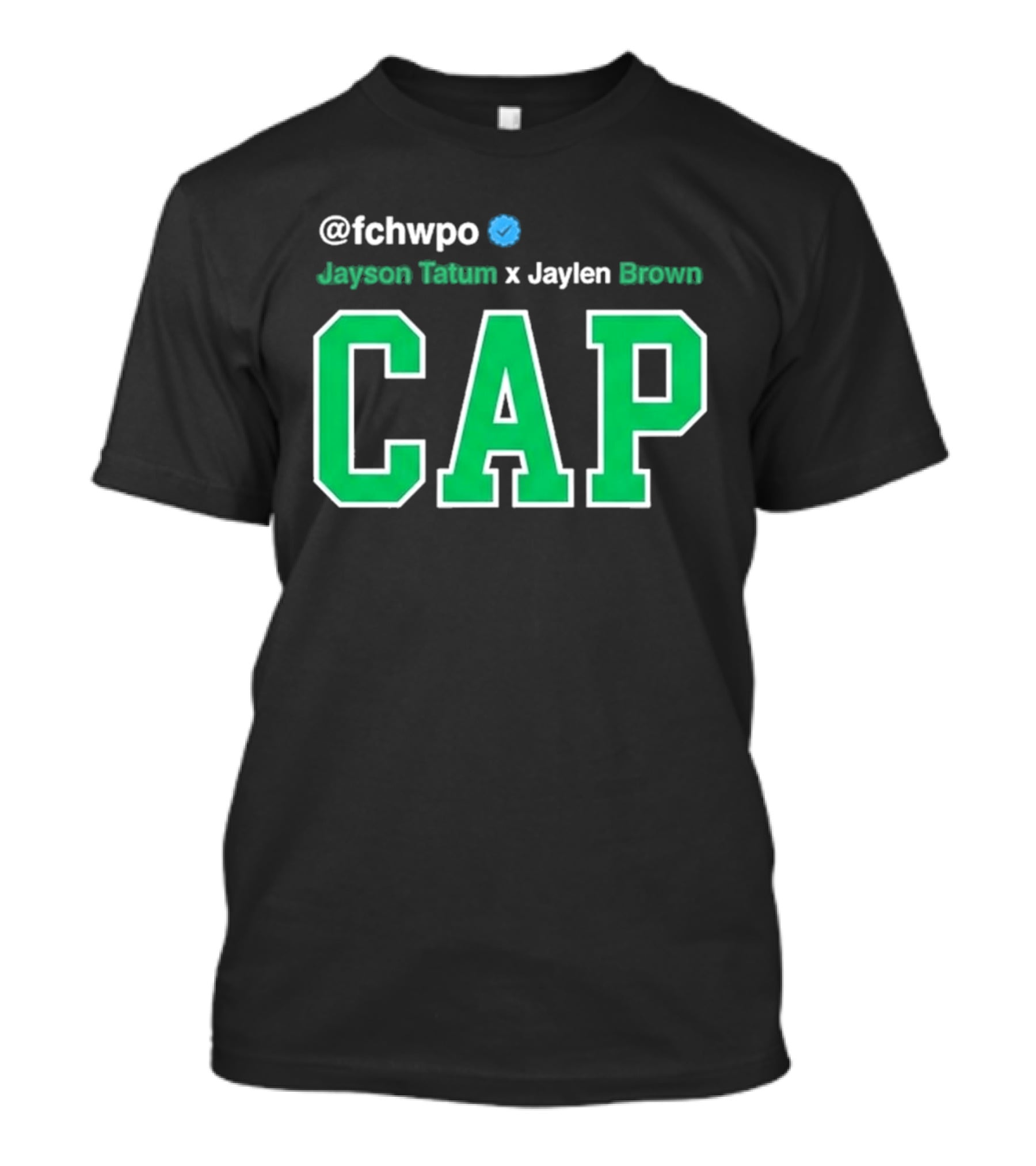 @fchwpo Jayson Tatum X Jaylen Brown CAP T-Shirt