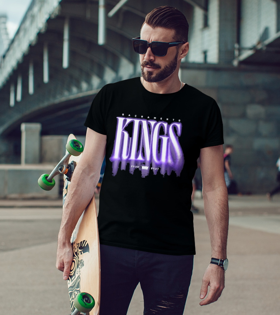 Sacramento Kings 2026 2027 Opening Night T-Shirt