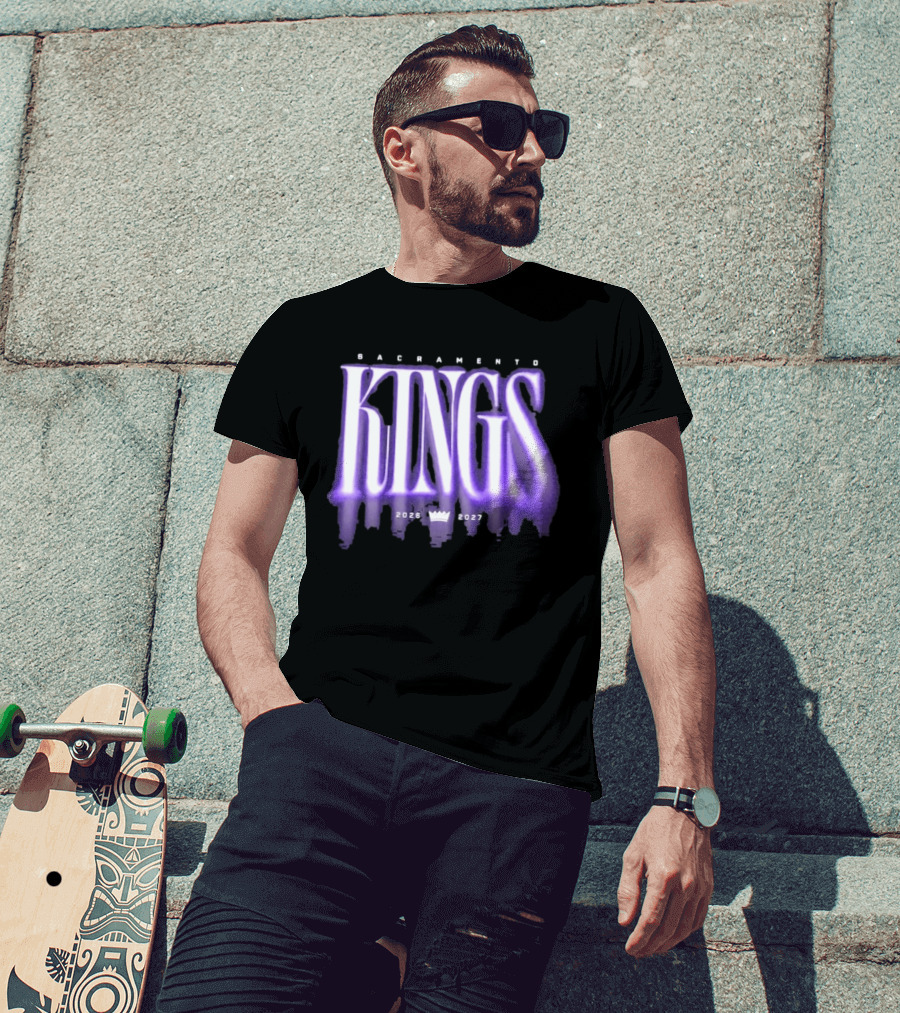 Sacramento Kings 2026 2027 Opening Night T-Shirt