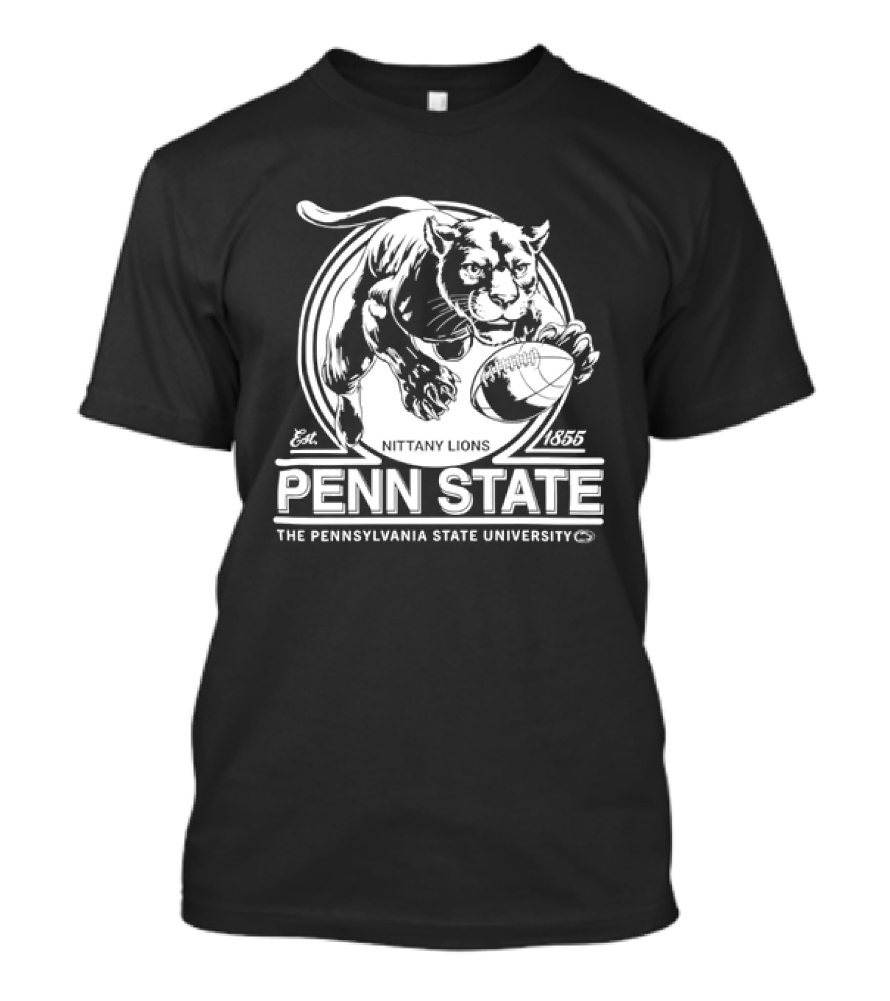 Penn State Nittany Lions The Pennsylvania State University Est 1855 T-Shirt