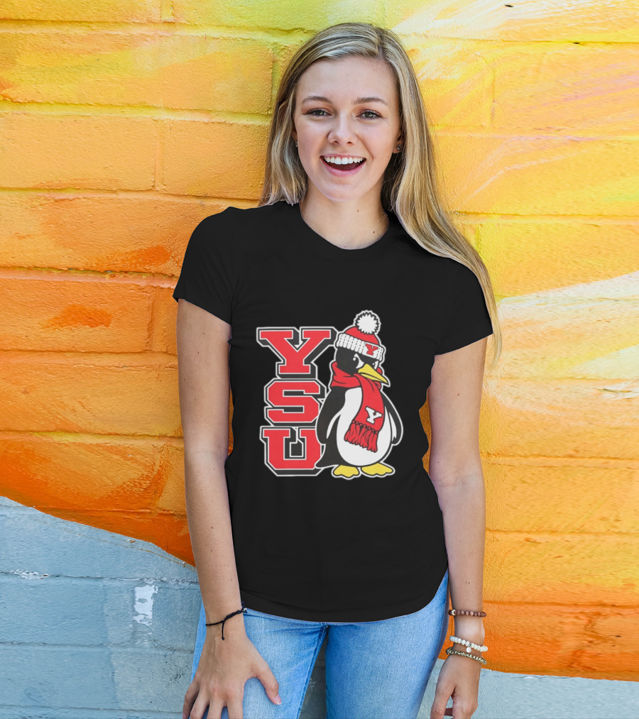 Youngstown State University YSU Penguins Mascot 2026 T-Shirt