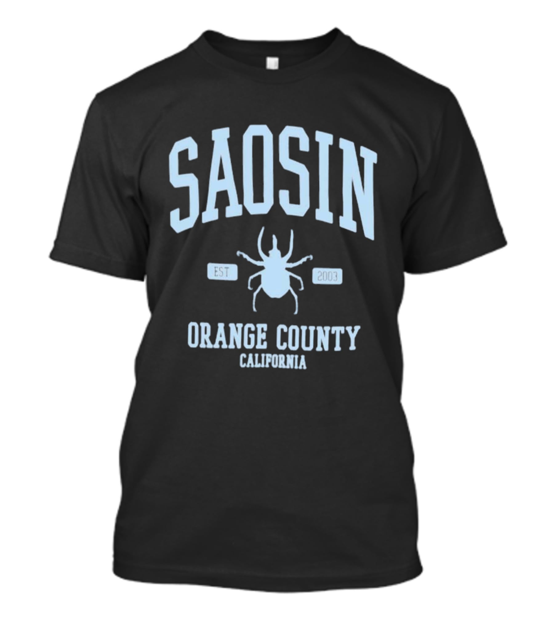 Saosin EST 2003 Orange County California Beetle 2026 Tour T-Shirt