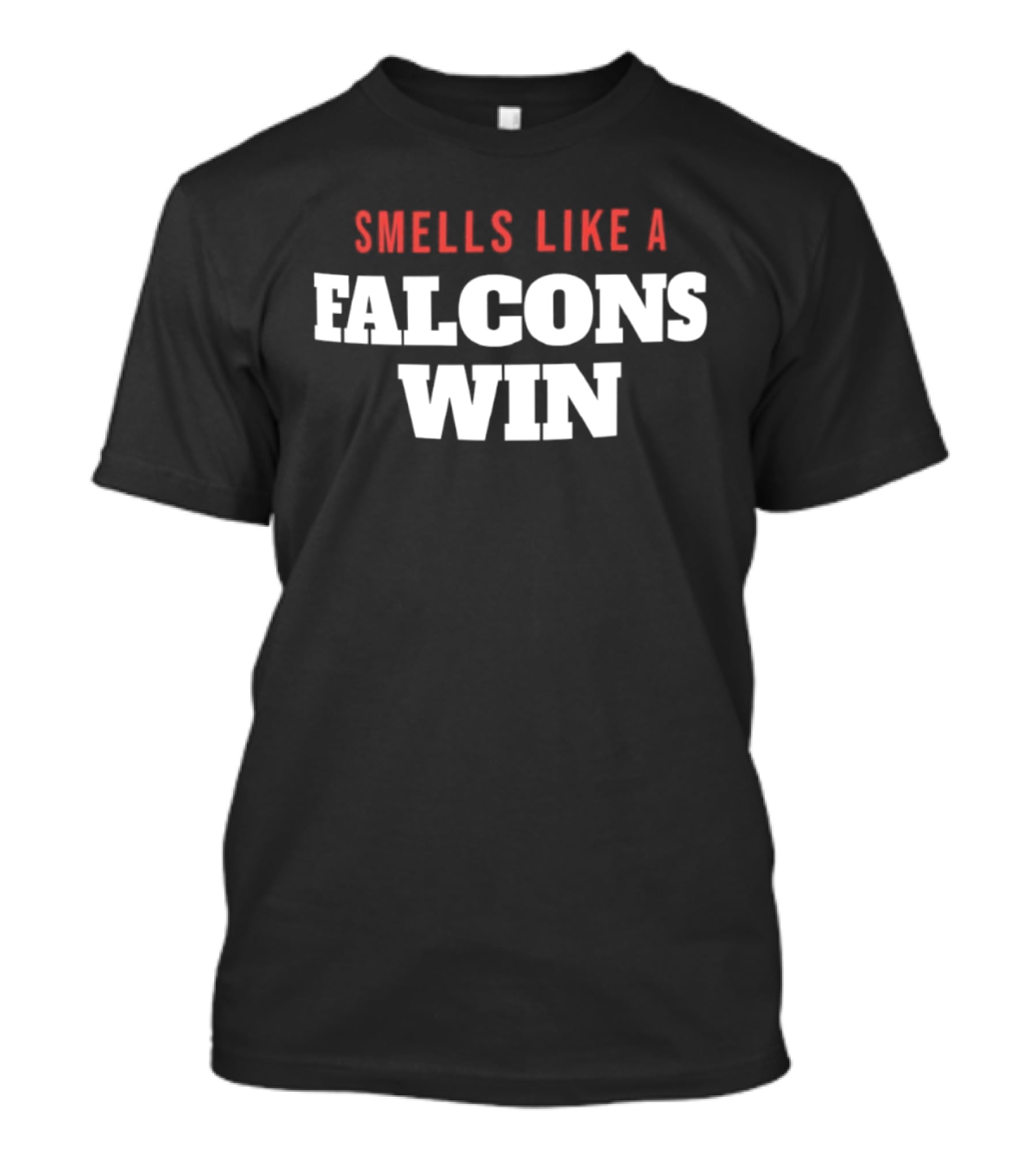 Falcons Victory Celebration Smells Like A Win T-Shirt