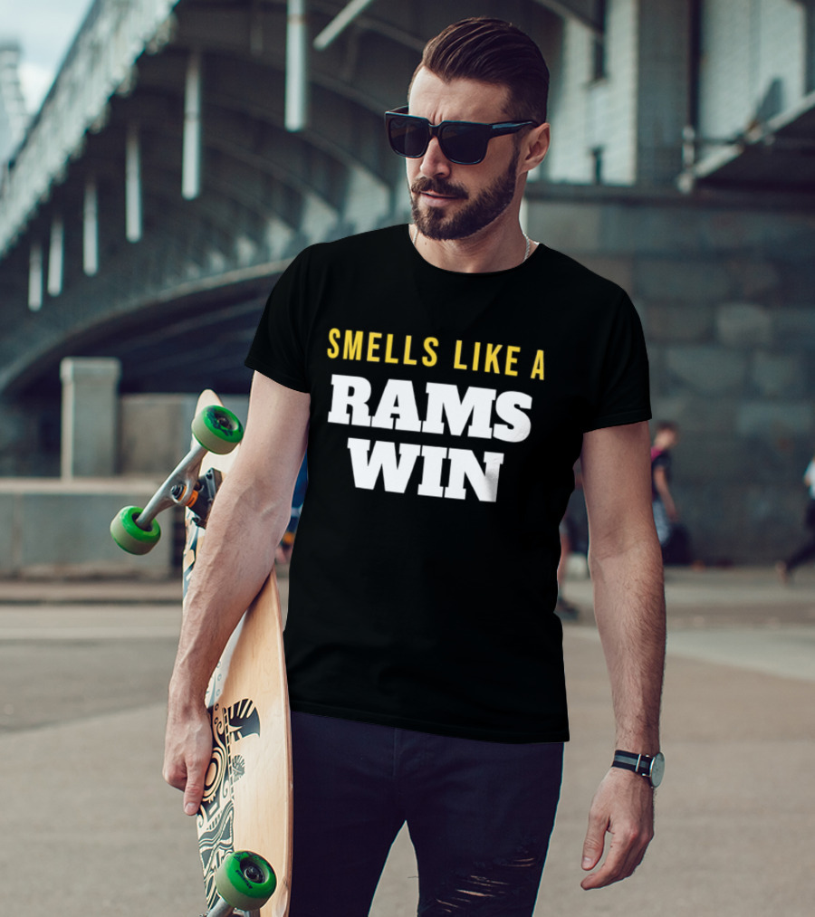 Smells Like A Rams Win T-Shirt