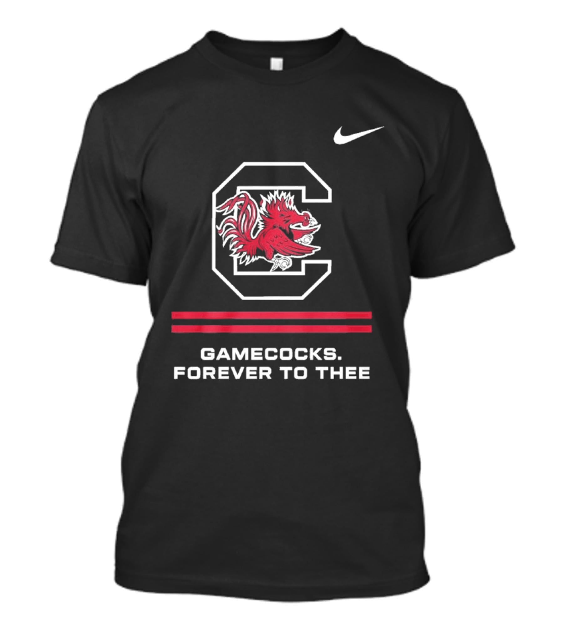 South Carolina Gamecocks Forever To Thee Nike T-Shirt