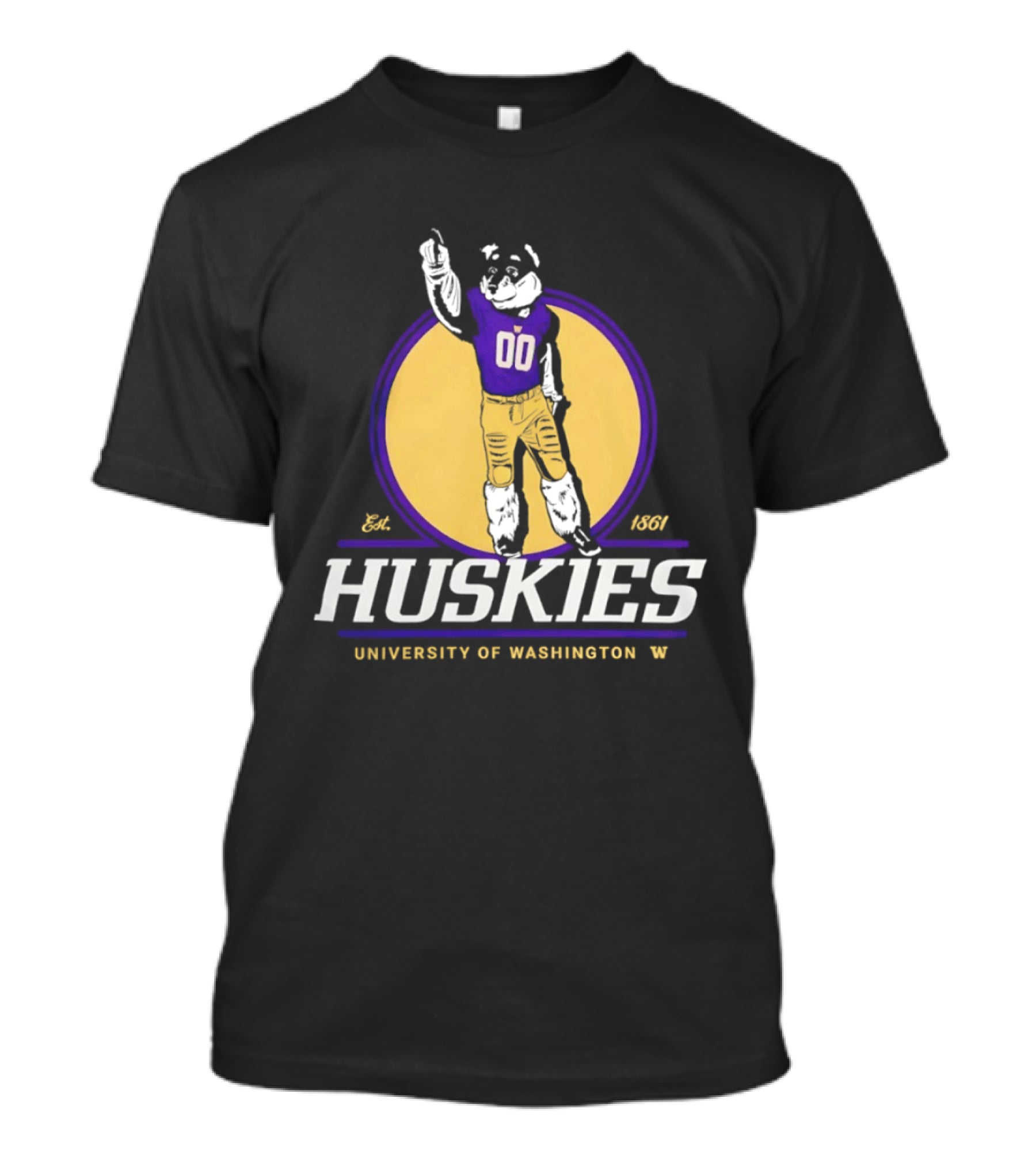 University Of Washington Huskies 1861 T-Shirt
