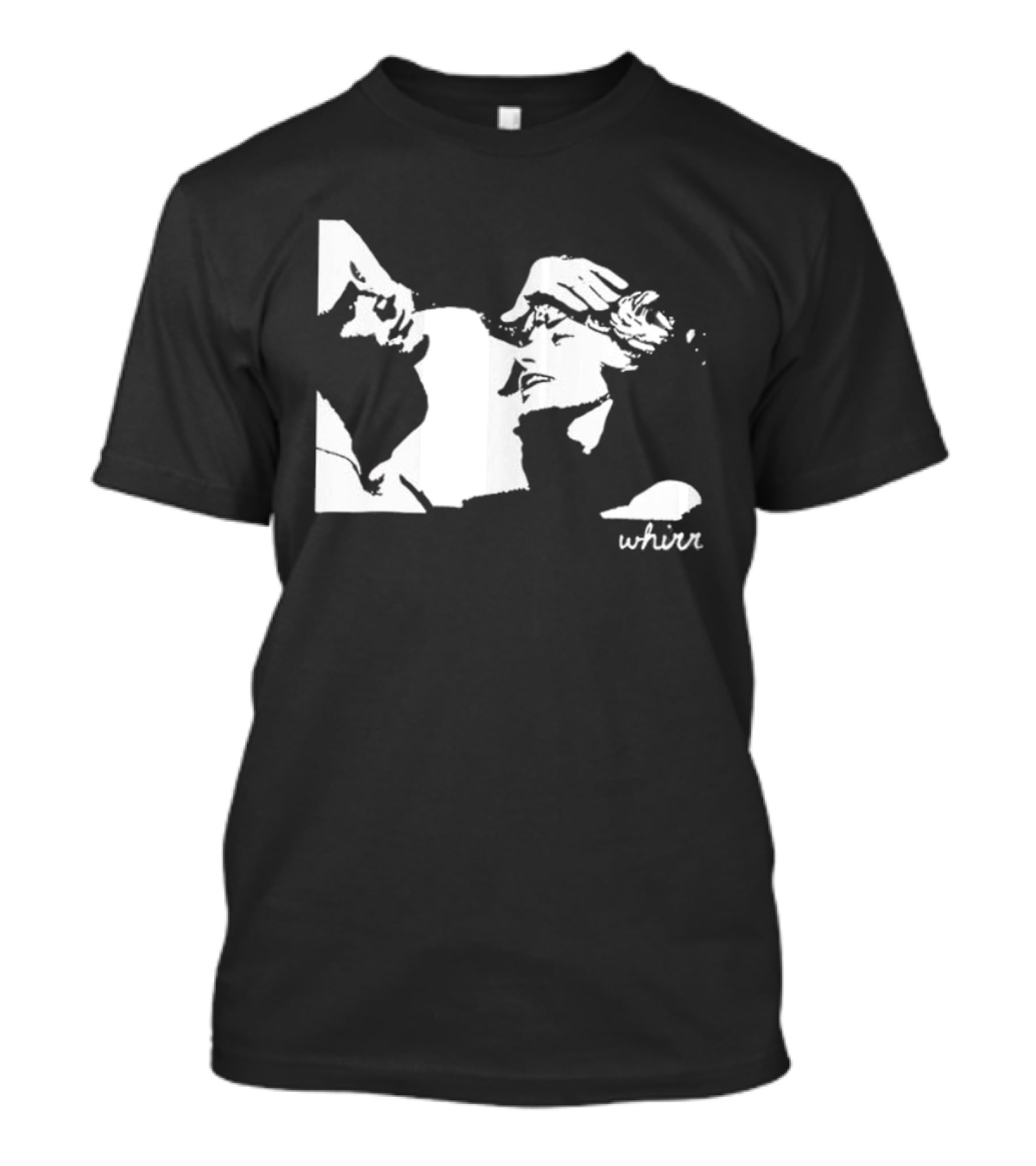 Whirr I Want You Around Album Inspired Graphic 2 Sided T-Shirt