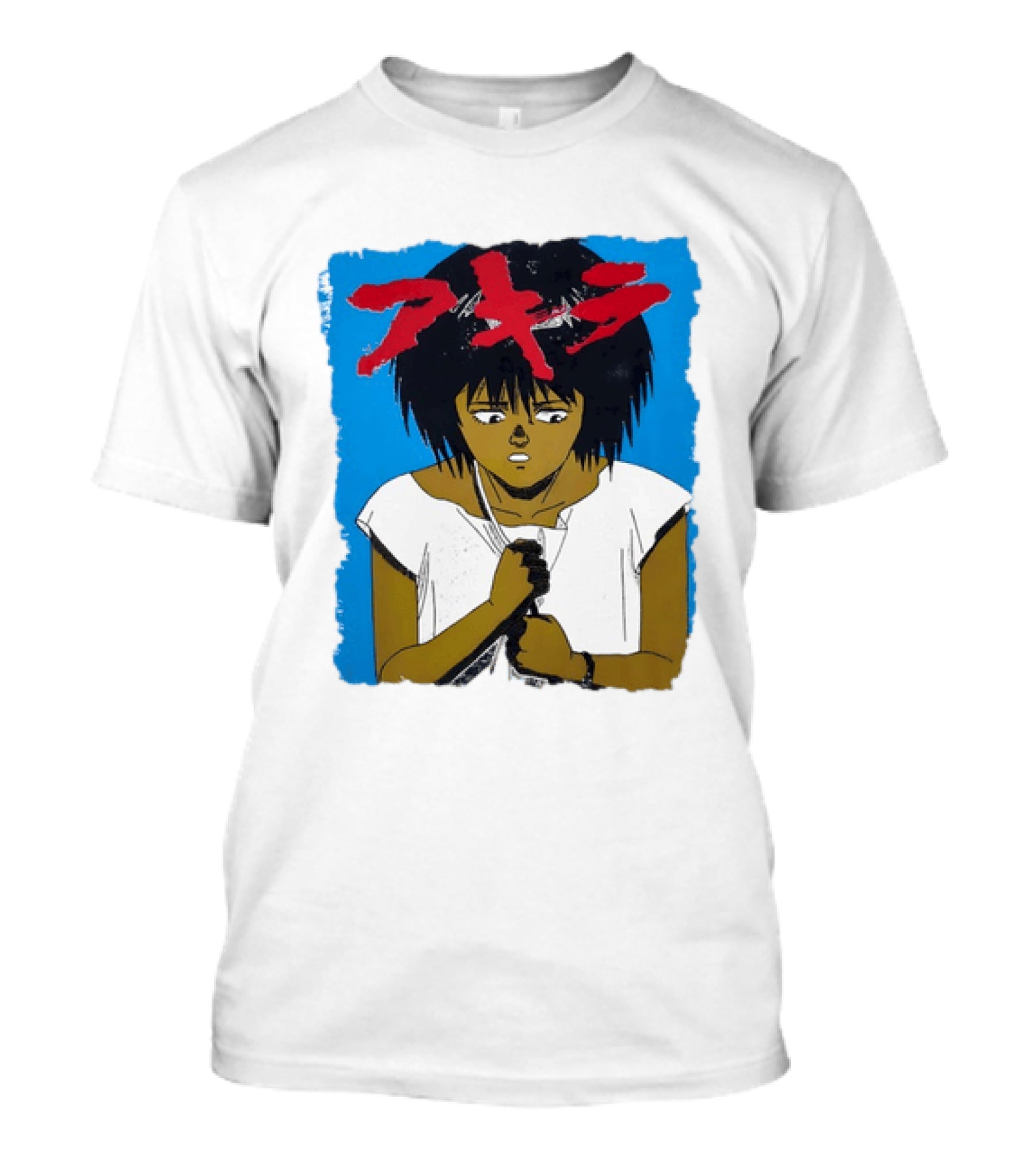 Kaori Akira Manga Katsuhiro Otomo Anime T-Shirt