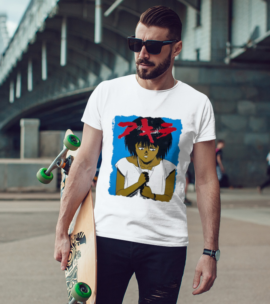 Kaori Akira Manga Katsuhiro Otomo Anime T-Shirt