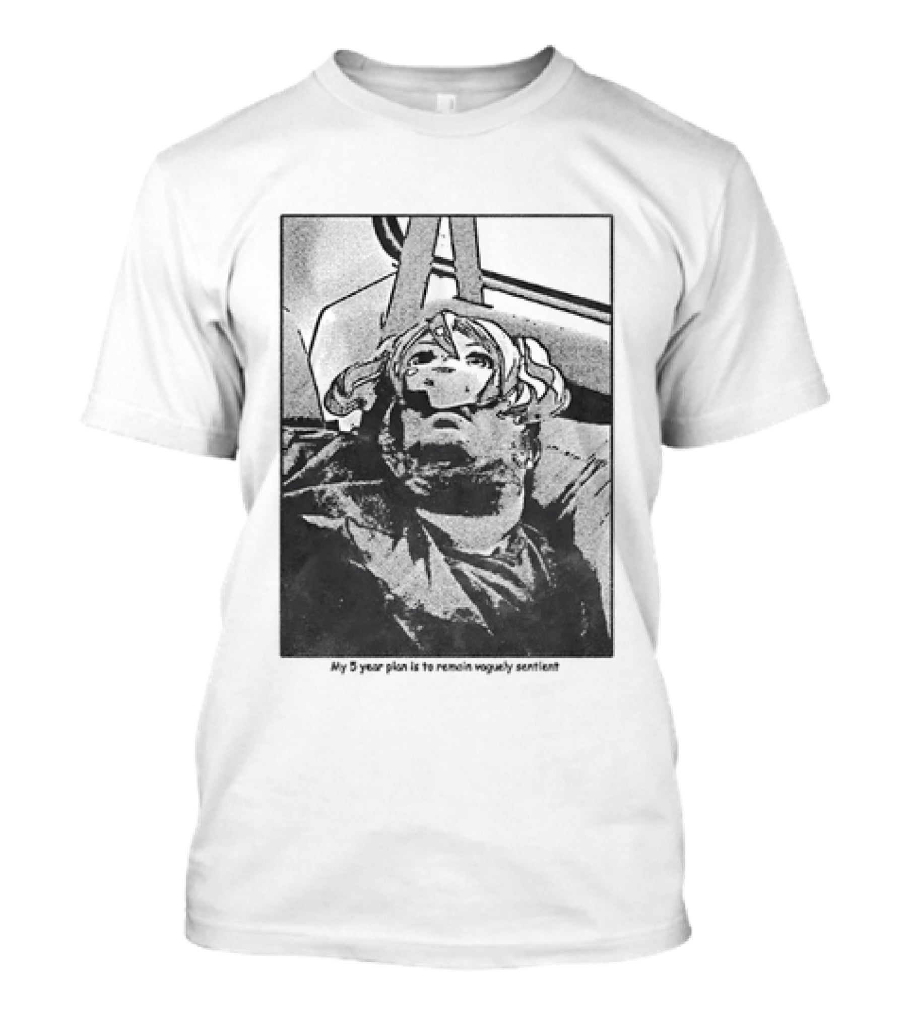 Stay Vaguely Sentient Five Year Plan T-Shirt