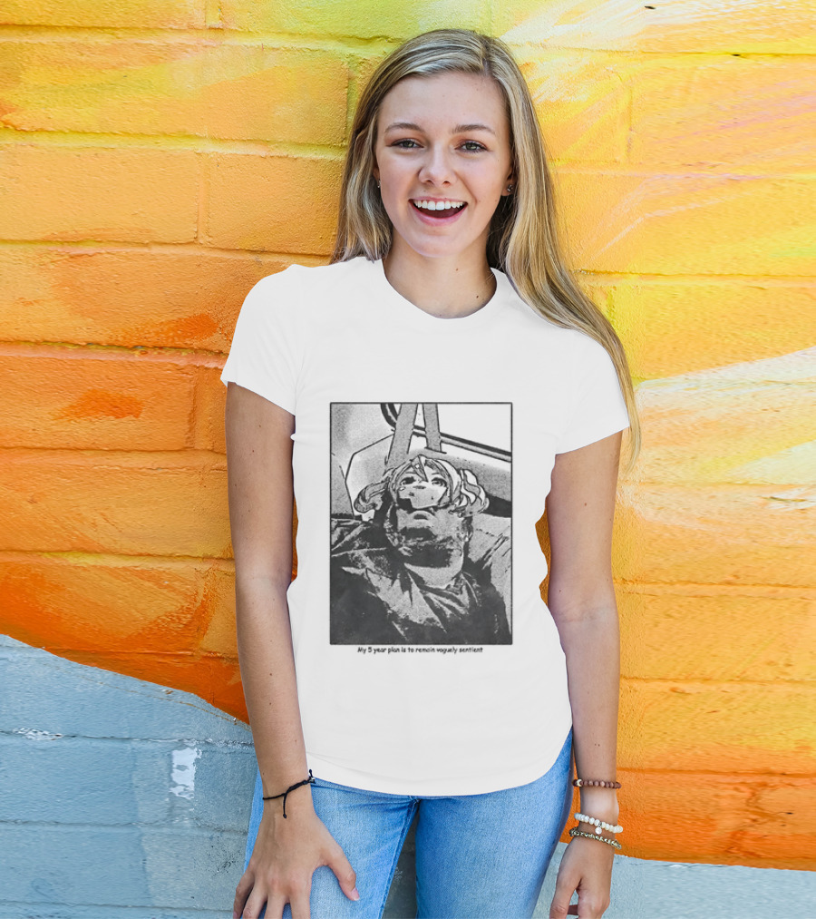 Stay Vaguely Sentient Five Year Plan T-Shirt