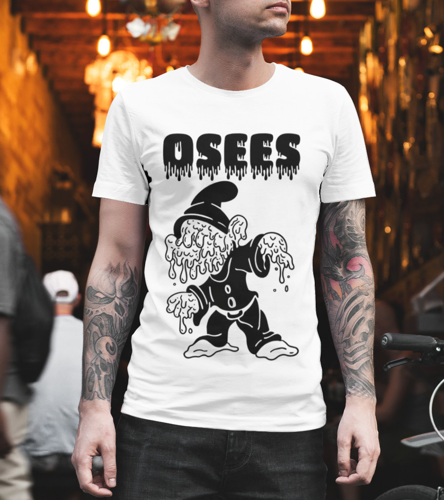 Osees Droopy Character 2026 Tour T-Shirt