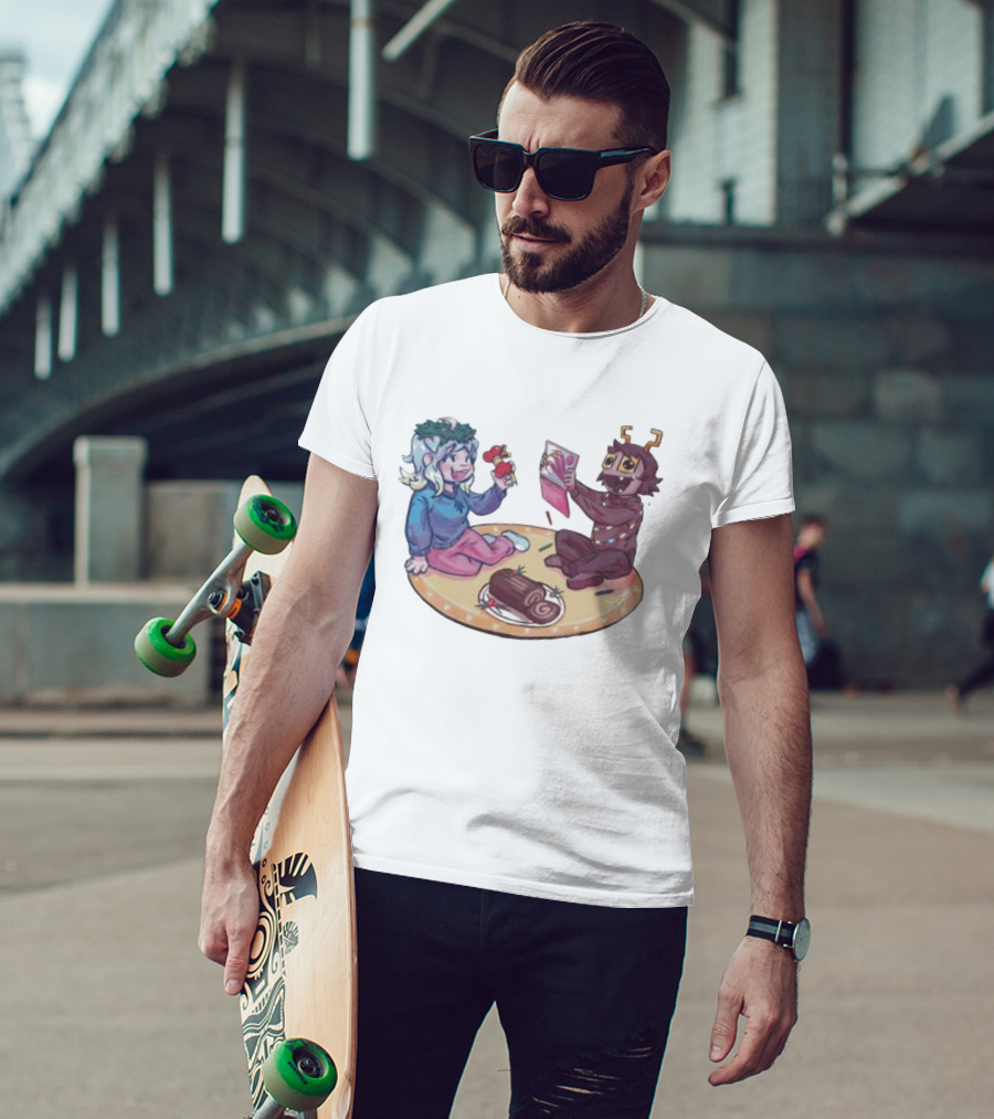 Fruity Rumpus Voft X Doomed Diamonds Yule Celebration T-Shirt