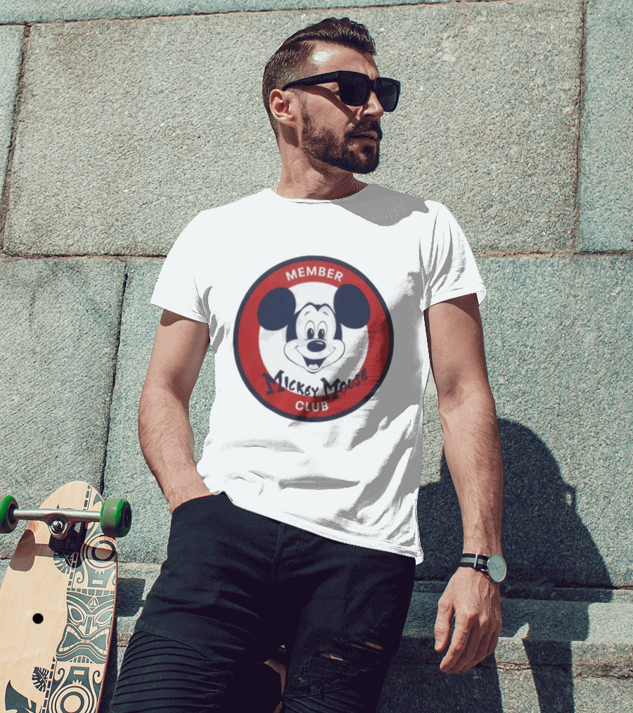 Member Mickey Mouse Club 70th Anniversary Celebration T-Shirt