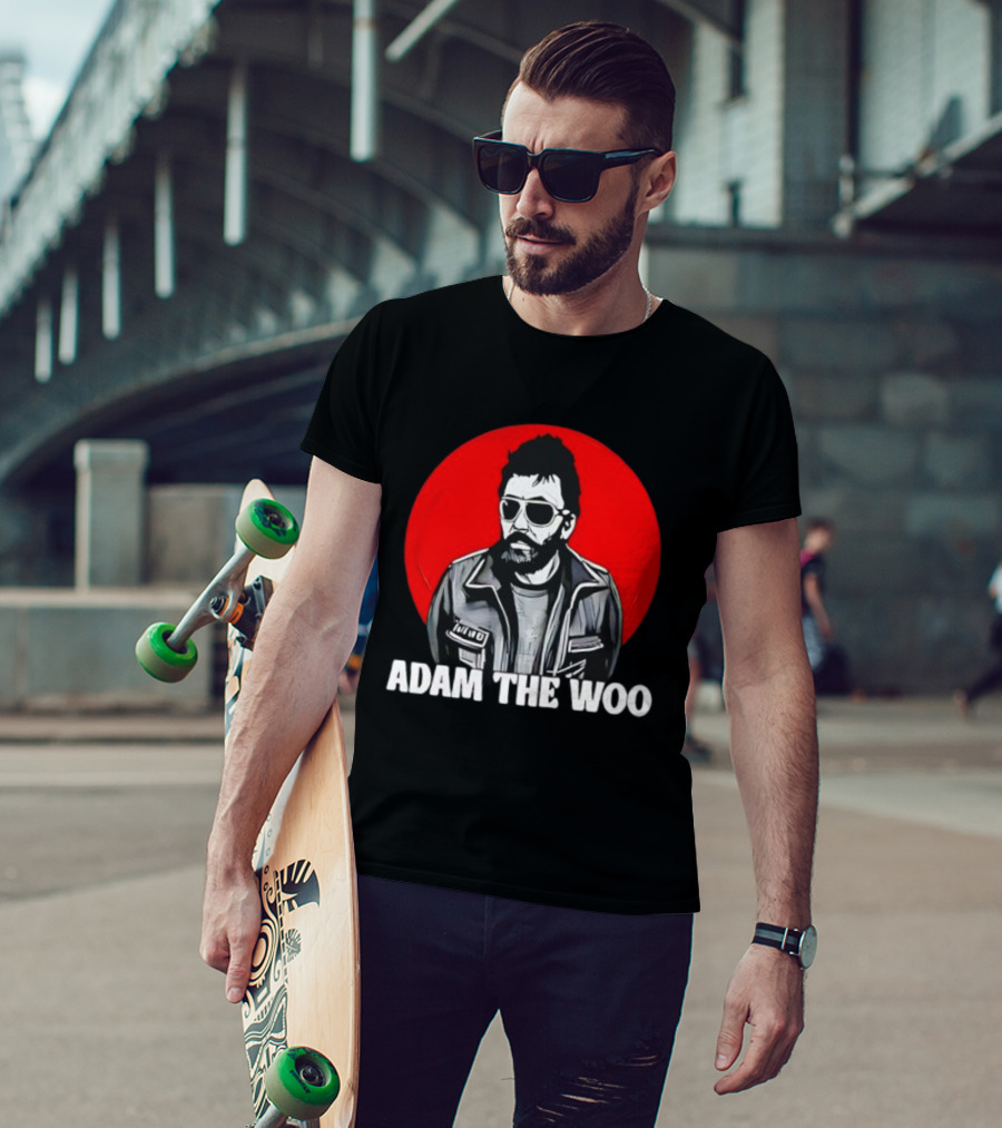 Adam The Woo Retro Style Iconic T-Shirt