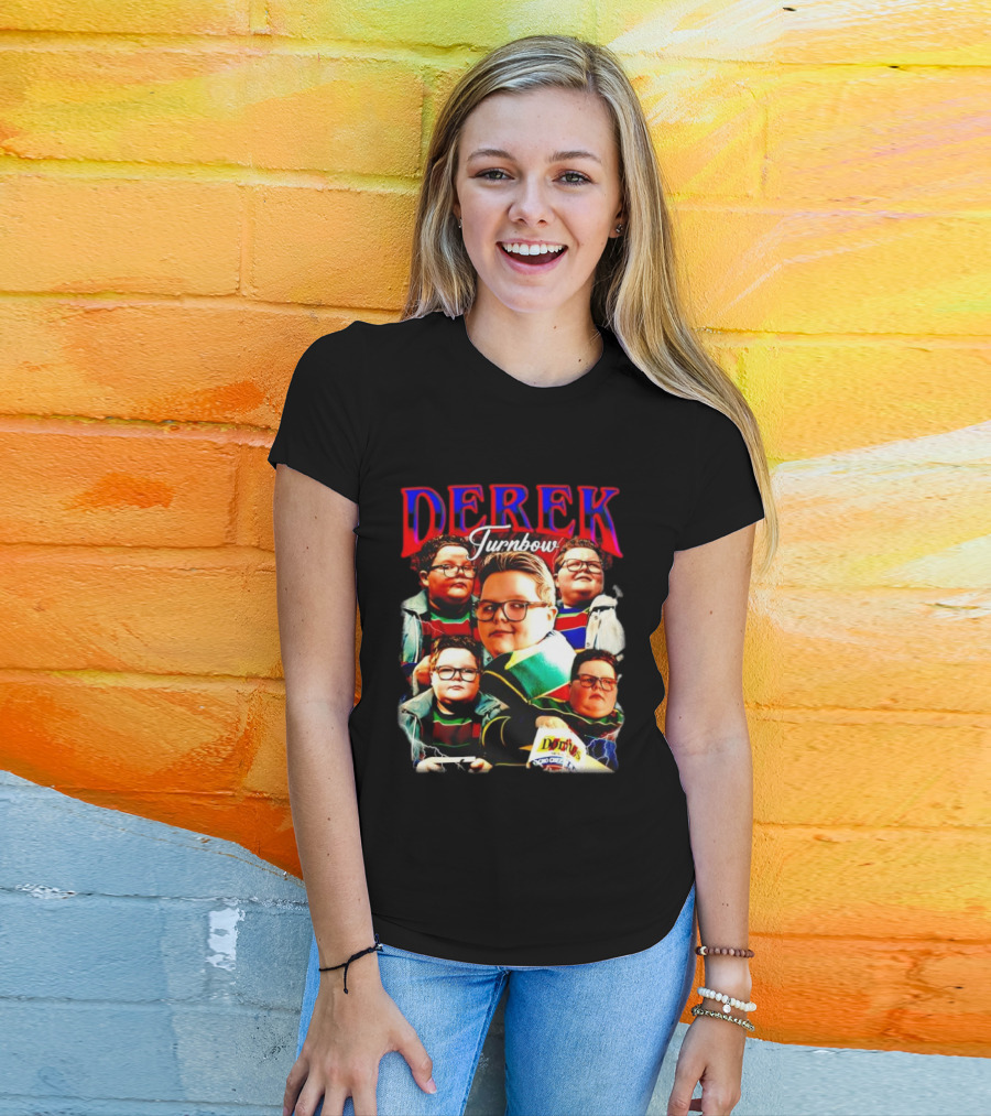 Derek Turnbow Doritos Nacho Cheese Stranger Things Season 5 T-Shirt