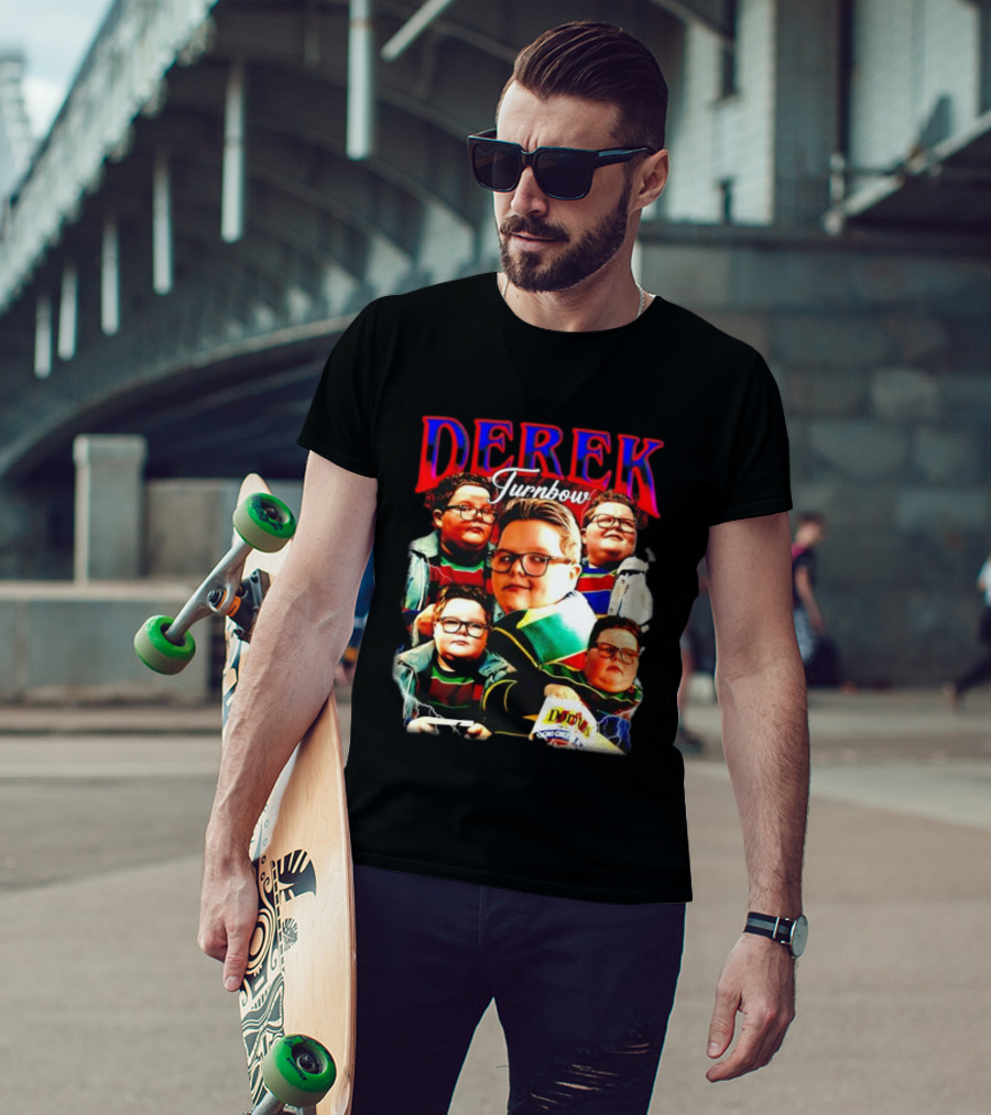 Derek Turnbow Doritos Nacho Cheese Stranger Things Season 5 T-Shirt