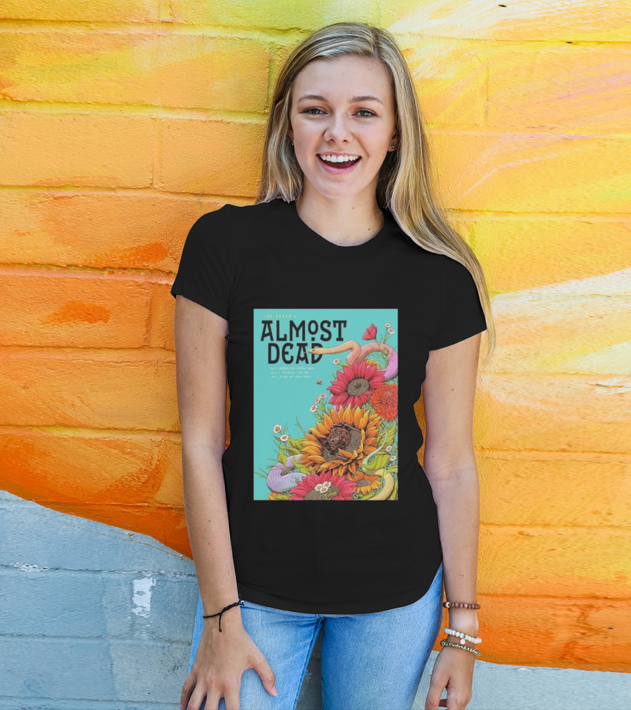 Joe Russo’s ALmost Dead Dec 7 2024 Palace Theatre In St. Paul MN T-Shirt