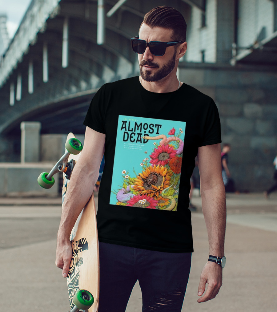 Joe Russo’s ALmost Dead Dec 7 2024 Palace Theatre In St. Paul MN T-Shirt
