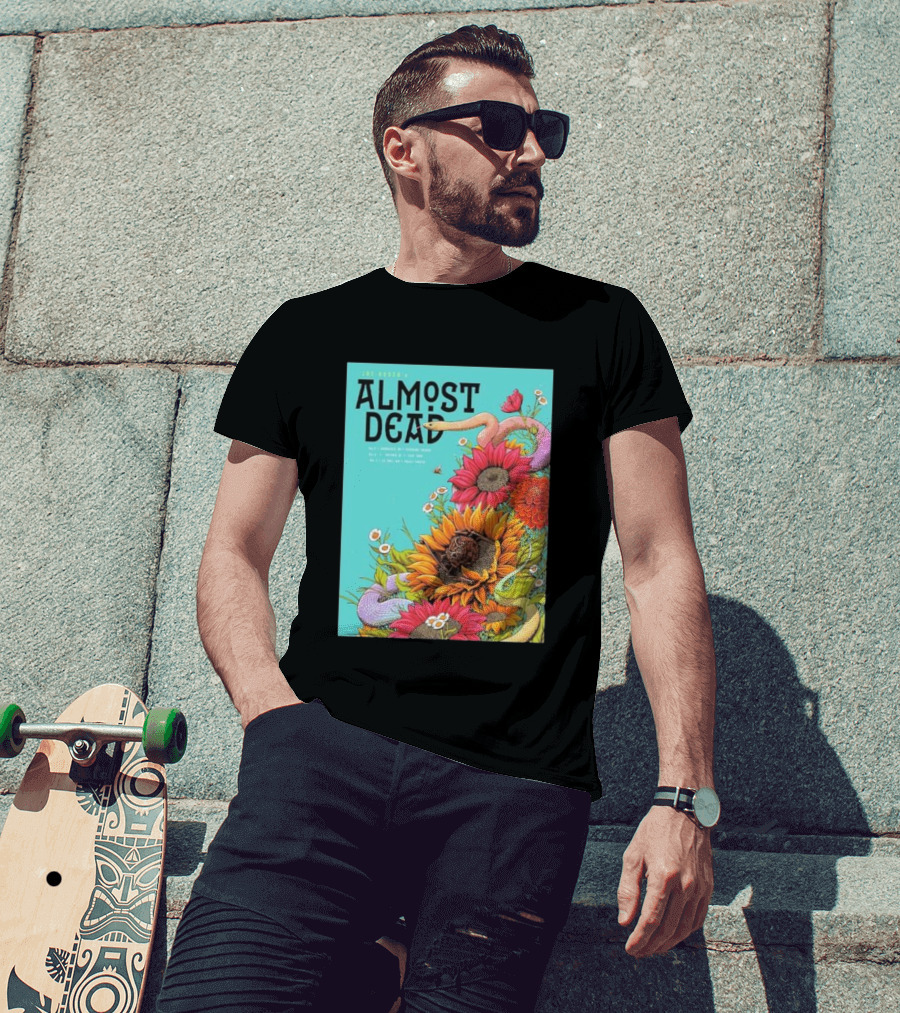 Joe Russo’s ALmost Dead Dec 7 2024 Palace Theatre In St. Paul MN T-Shirt