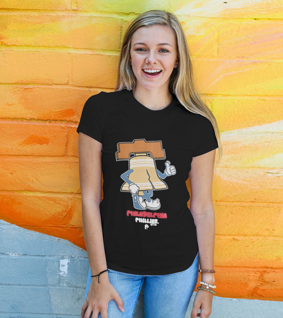 Philadelphia Phillies Liberty Bell T-Shirt