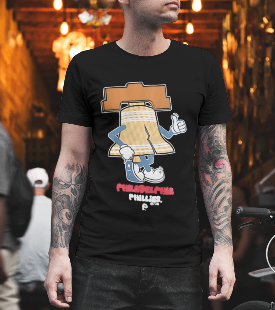 Philadelphia Phillies Liberty Bell T-Shirt