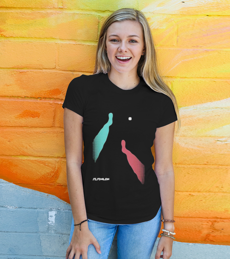 Sesoneon Legs Colorful Minimalist Abstract T-Shirt