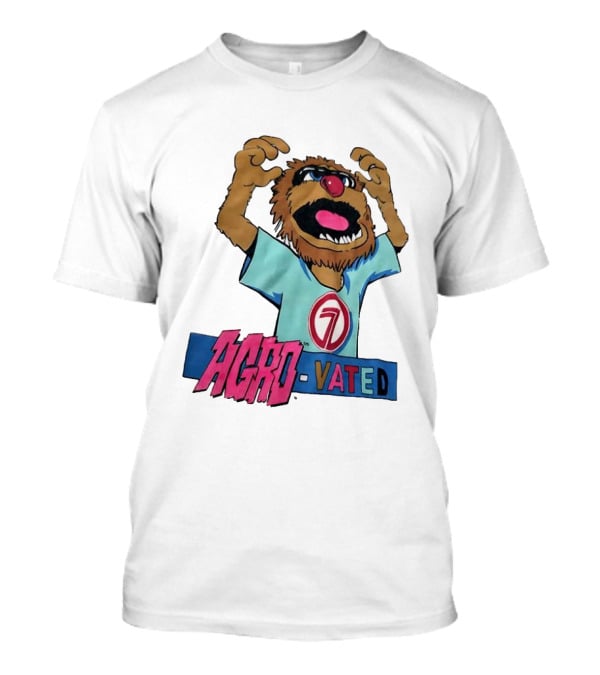 Agro Vated Mascot 1989 T-Shirt