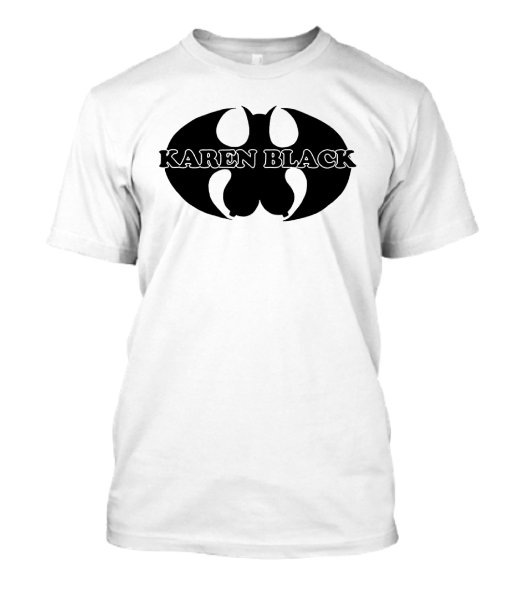 Batman Karen Black T-Shirt
