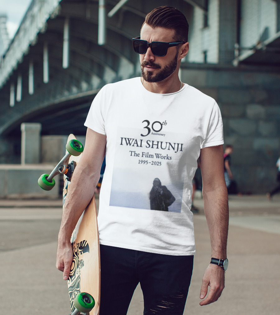 FCW X Iwai Shunji 30th Anniversary The Film Works 1995 2025 T-Shirt