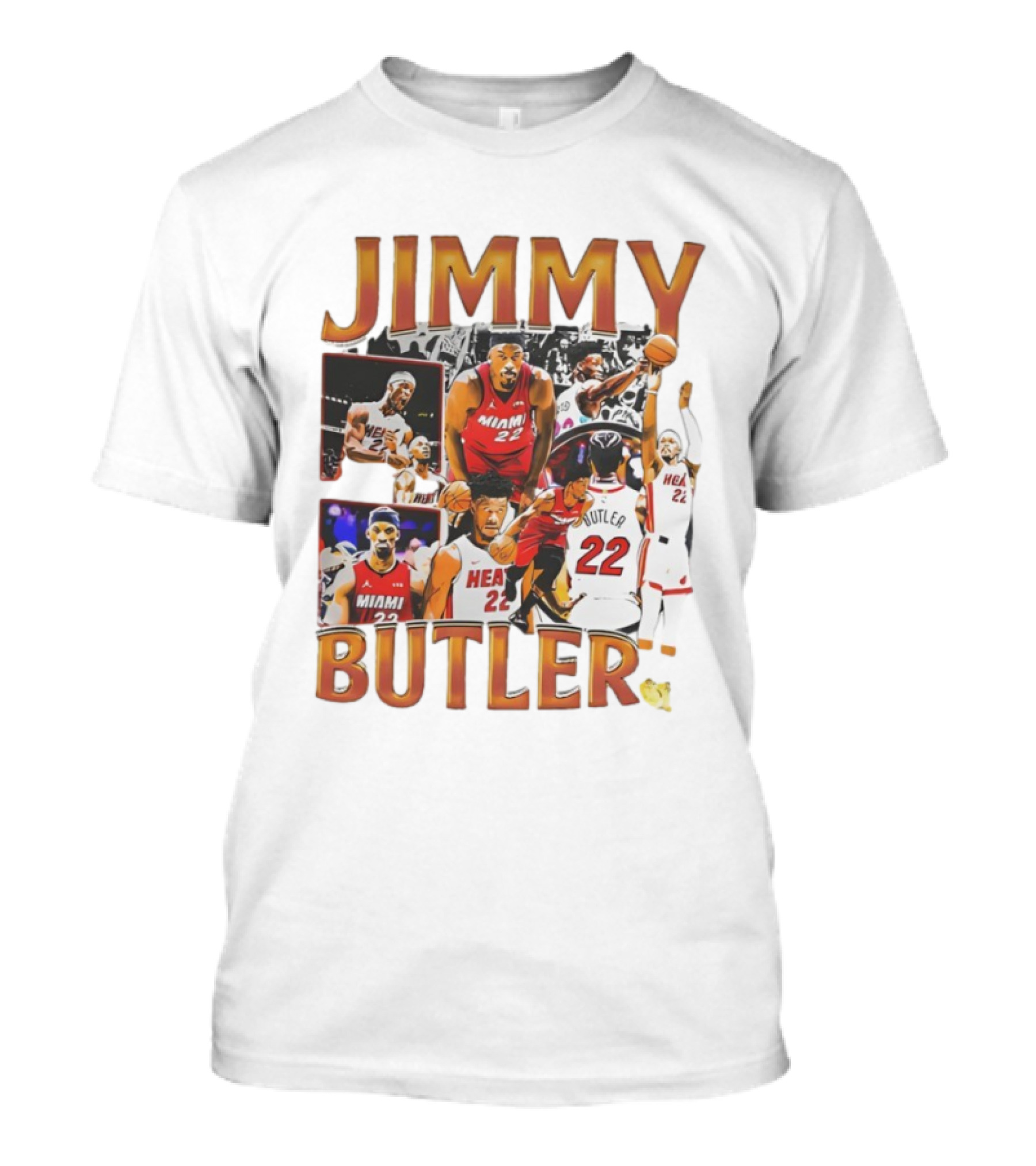 Jimmy Butler Miami Heat 22 Basketball Star Highlights T-Shirt