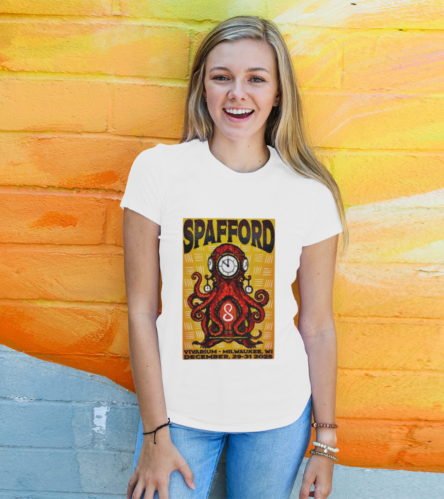Spafford Vivarium Milwaukee WI December 29 31 2025 Octopus T-Shirt