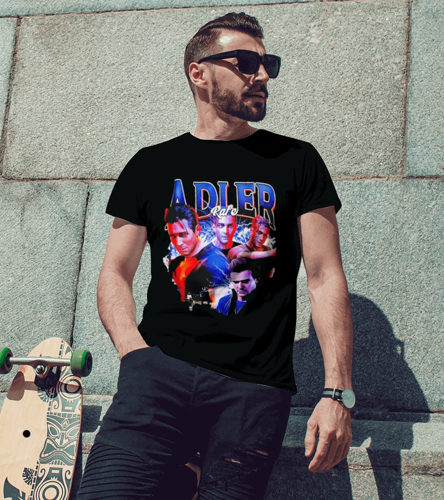 Adier Rafe Electric Character Portraits T-Shirt