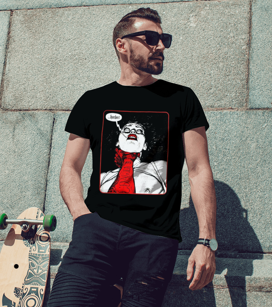 Punzadas De Fantasmas Mujer Con Corbata Rojo Cora 1999 Harder T-Shirt
