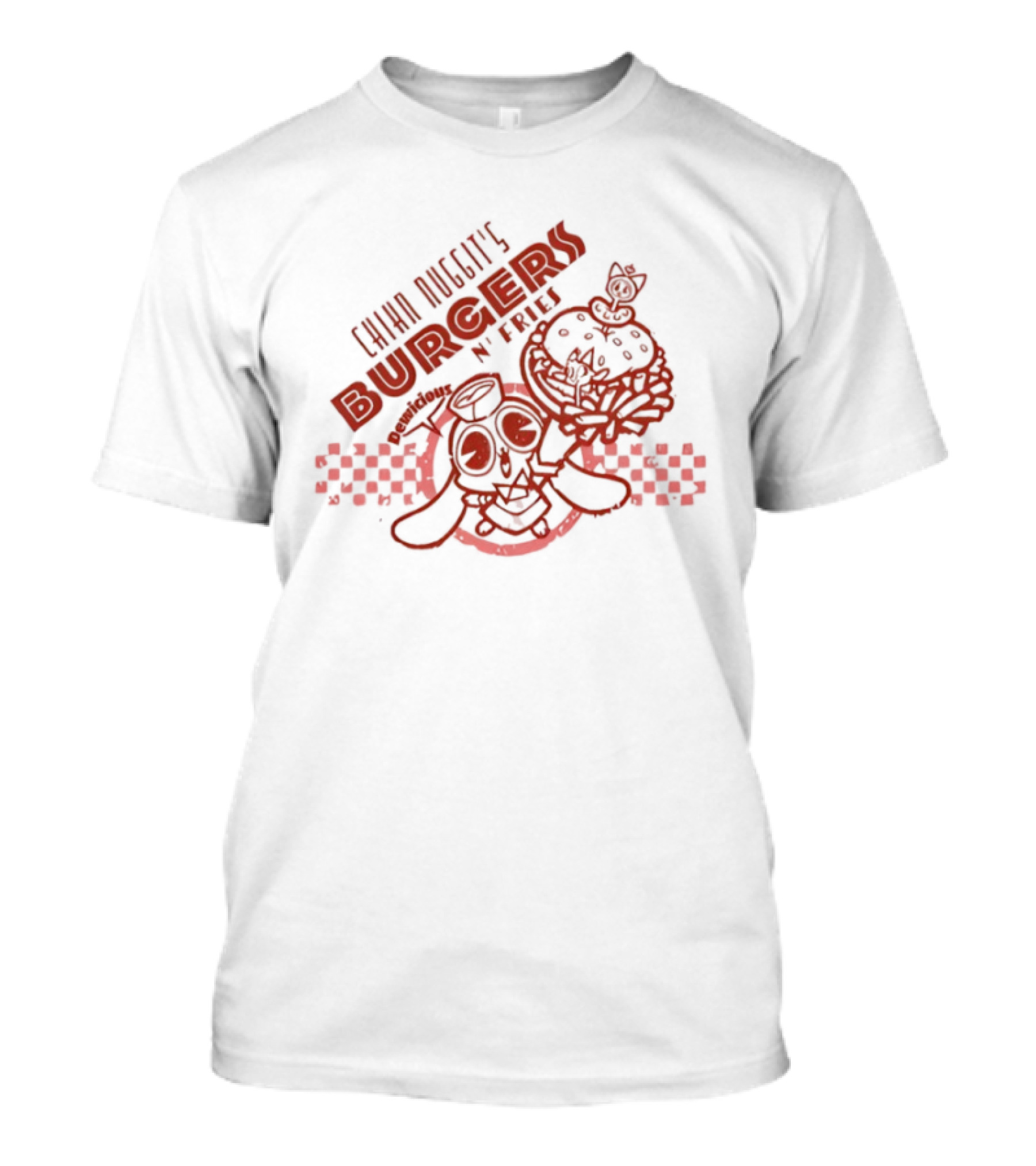 Chikn Nuggit's Burgers N' Fries T-Shirt