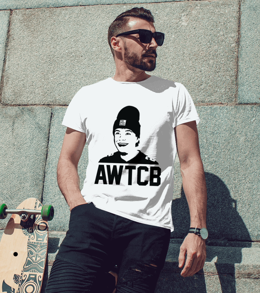 Cleveland Brown AWTCB The Drew Allen T-Shirt