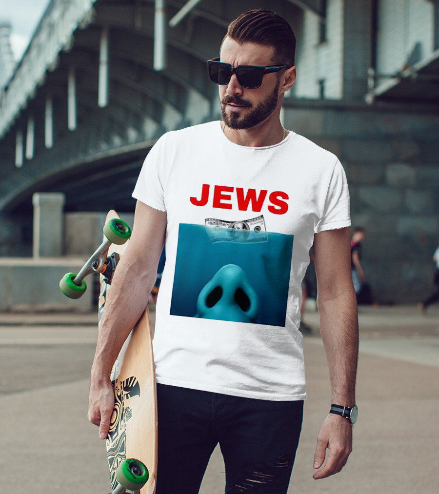 Jews Money Style Jaws T-Shirt