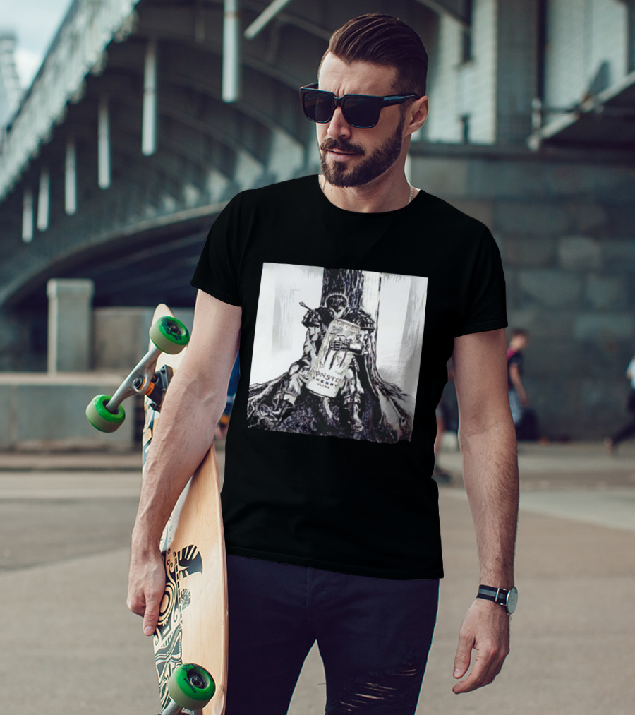 Guts Berserk With Monster Energy Ultra Drink Manga T-Shirt