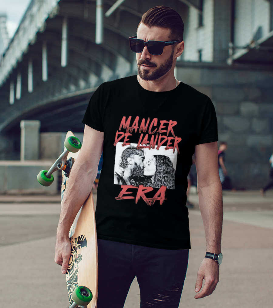 Mancer De Lander Era Kiss Mance Warner SDL T-Shirt