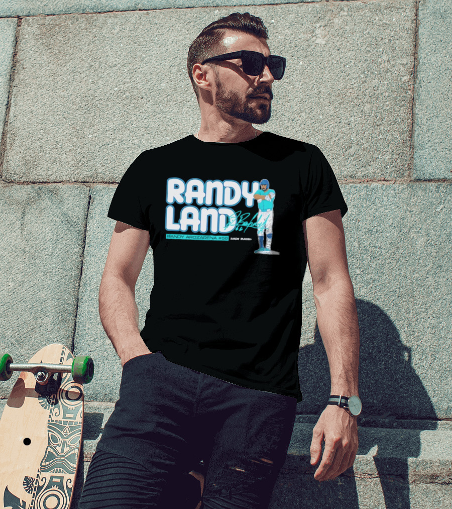 Randyland Aoarena 56 Signature T-Shirt